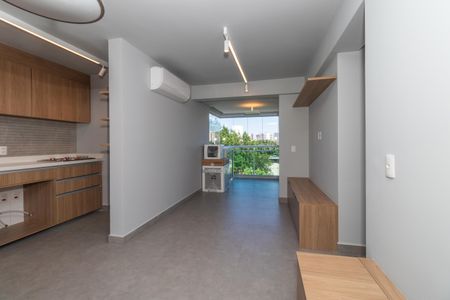 Sala de apartamento à venda com 2 quartos, 65m² em Barra Funda, São Paulo