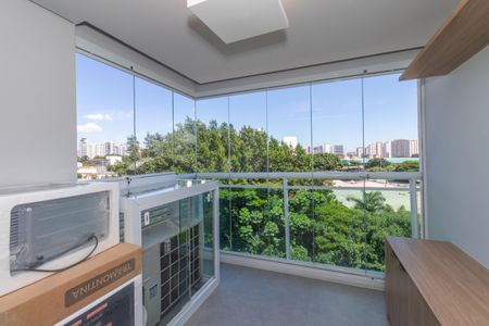 Sala de apartamento à venda com 2 quartos, 65m² em Barra Funda, São Paulo