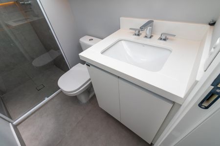 Apartamento à venda com 65m², 2 quartos e 1 vagaBanheiro da Suíte