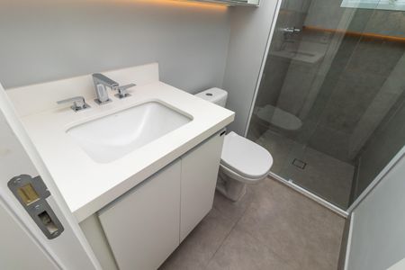 Apartamento à venda com 65m², 2 quartos e 1 vagaBanheiro