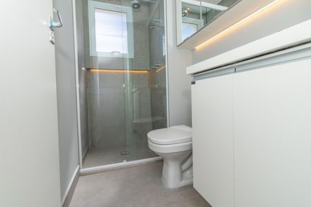 Apartamento à venda com 65m², 2 quartos e 1 vagaBanheiro da Suíte