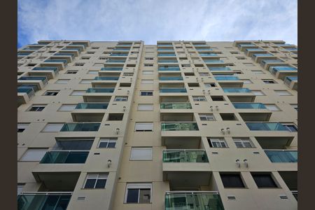 Apartamento à venda com 65m², 2 quartos e 1 vagaFachada