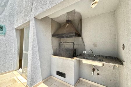 Apartamento à venda com 159m², 4 quartos e 2 vagasChurrasqueira