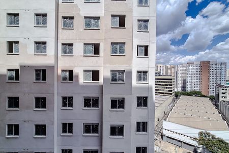 Vista da Sala de apartamento para alugar com 1 quarto, 26m² em Parque Industrial Tomas Edson, São Paulo