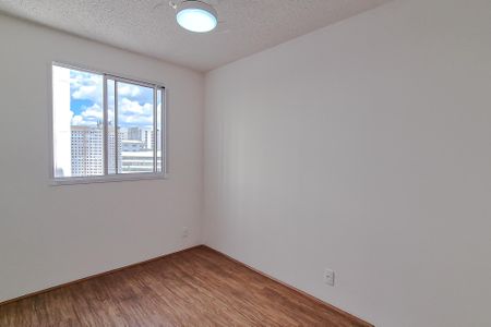 Suíte de apartamento para alugar com 1 quarto, 26m² em Parque Industrial Tomas Edson, São Paulo