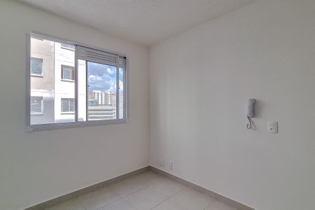 Sala de apartamento para alugar com 1 quarto, 26m² em Parque Industrial Tomas Edson, São Paulo
