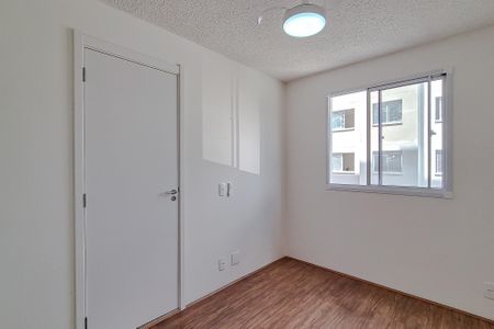 Suíte de apartamento para alugar com 1 quarto, 26m² em Parque Industrial Tomas Edson, São Paulo