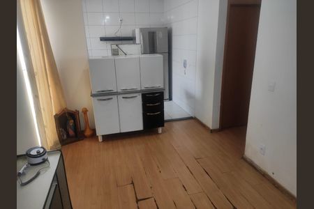 Apartamento para alugar com 2 quartos, 40m² em Tres Barras, Contagem