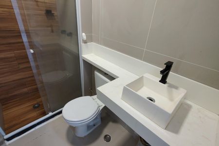 Apartamento para alugar com 45m², 2 quartos e 1 vaga Apartamento para alugar com 45m², 2 quartos e 1 vagaBanheiro Social