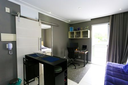 Studio à venda com 34m², 1 quarto e 1 vagaSala 