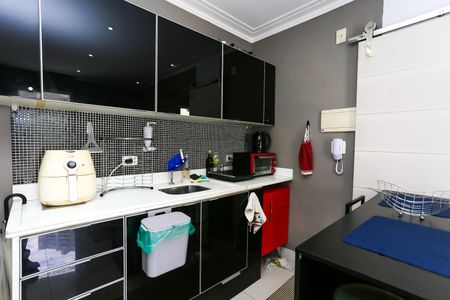 Studio à venda com 34m², 1 quarto e 1 vagacozinha