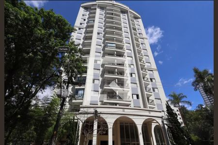 Studio à venda com 34m², 1 quarto e 1 vagaFachada