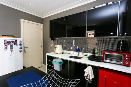 Studio à venda com 34m², 1 quarto e 1 vagacozinha