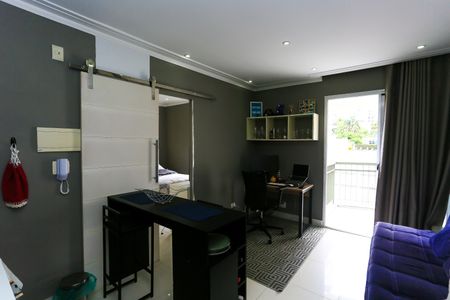 Sala  de kitnet/studio à venda com 1 quarto, 34m² em Parque Fernanda, São Paulo