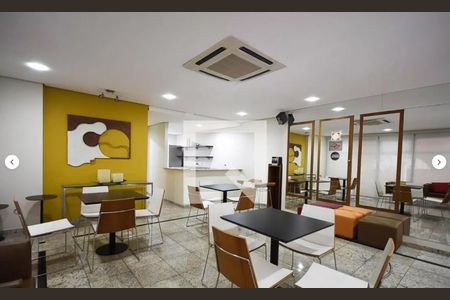 Studio à venda com 34m², 1 quarto e 1 vagaÁrea comum - Salão de festas