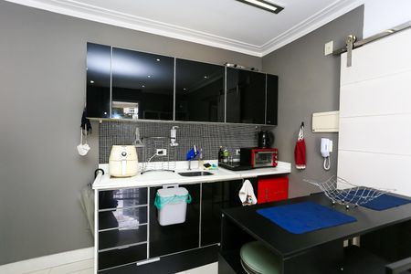 Studio à venda com 34m², 1 quarto e 1 vagacozinha
