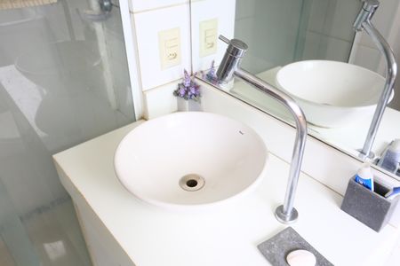 Studio à venda com 34m², 1 quarto e 1 vagaBanheiro da Suíte