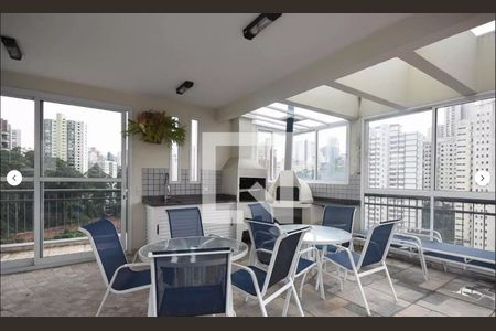 Studio à venda com 34m², 1 quarto e 1 vagaÁrea comum - Churrasqueira