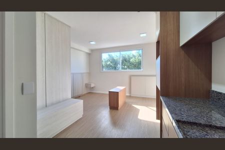 Studio para alugar com 25m², 1 quarto e sem vagaSala/Cozinha/Quarto