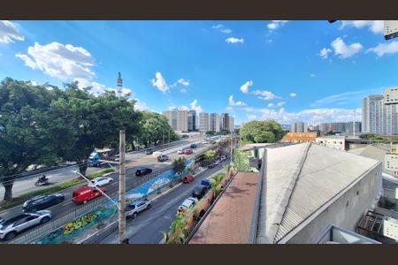 Vista de kitnet/studio para alugar com 1 quarto, 25m² em Barra Funda, São Paulo