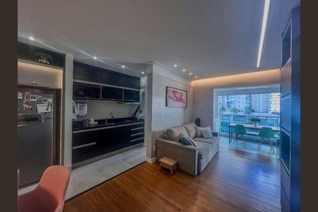 Apartamento à venda com 1 quarto, 49m² em Campo Belo, São Paulo