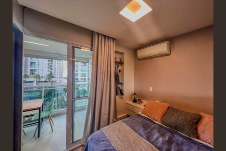 Apartamento à venda com 1 quarto, 49m² em Campo Belo, São Paulo