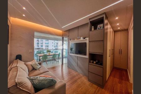 Apartamento à venda com 1 quarto, 49m² em Campo Belo, São Paulo