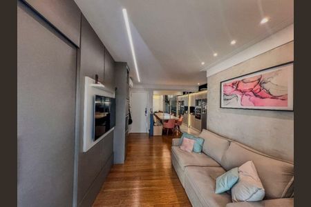 Apartamento à venda com 1 quarto, 49m² em Campo Belo, São Paulo