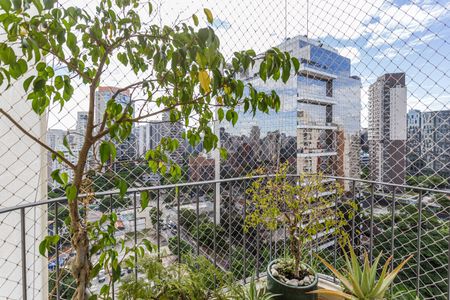 Varanda de apartamento à venda com 3 quartos, 102m² em Vila Olímpia, São Paulo