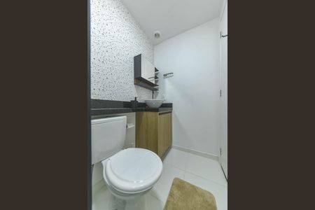 Studio para alugar com 27m², 1 quarto e sem vagaBanheiro