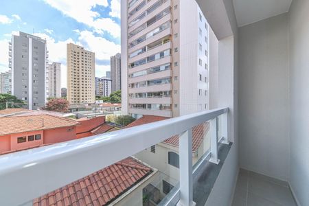 Studio para alugar com 27m², 1 quarto e sem vagaVaranda