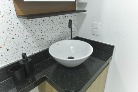 Studio para alugar com 27m², 1 quarto e sem vagaBanheiro