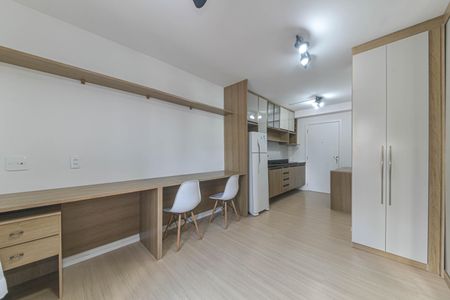 Studio para alugar com 27m², 1 quarto e sem vagaQuarto