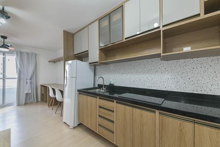 Studio para alugar com 27m², 1 quarto e sem vagaCozinha
