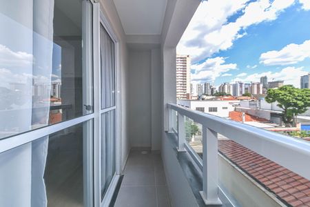 Studio para alugar com 27m², 1 quarto e sem vagaVaranda