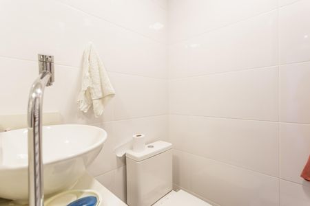 Apartamento à venda com 176m², 3 quartos e 4 vagasBanheiro de serviço