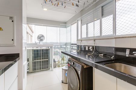 Apartamento à venda com 176m², 3 quartos e 4 vagasÁrea de Serviço