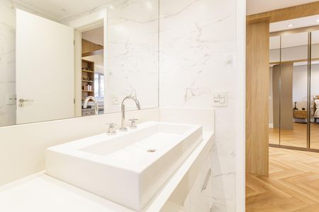 Apartamento à venda com 176m², 3 quartos e 4 vagasBanheiro da Suíte 3