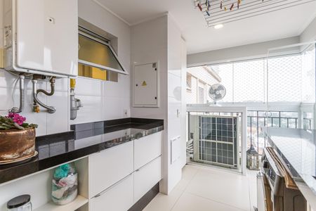 Apartamento à venda com 176m², 3 quartos e 4 vagasÁrea de Serviço