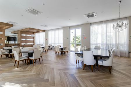 Apartamento à venda com 176m², 3 quartos e 4 vagasÁrea comum - Salão de festas