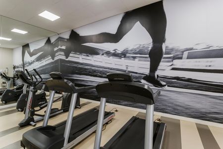 Apartamento à venda com 176m², 3 quartos e 4 vagasÁrea comum - Academia