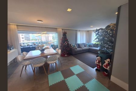 Apartamento à venda com 165m², 4 quartos e 3 vagas