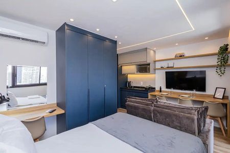 Apartamento à venda com 1 quarto, 19m² em Jardim das Acacias, São Paulo