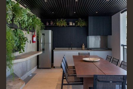 Apartamento à venda com 1 quarto, 33m² em Vila Cordeiro, São Paulo