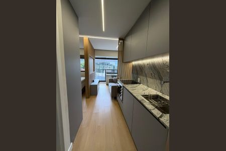 Apartamento à venda com 27m², 1 quarto e sem vaga