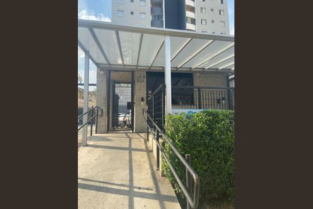 Apartamento à venda com 74m², 3 quartos e 1 vagaFachada e portaria