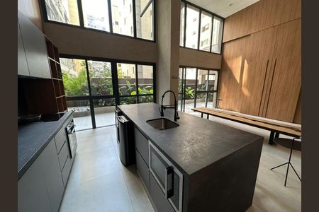 Apartamento à venda com 21m², 1 quarto e sem vaga