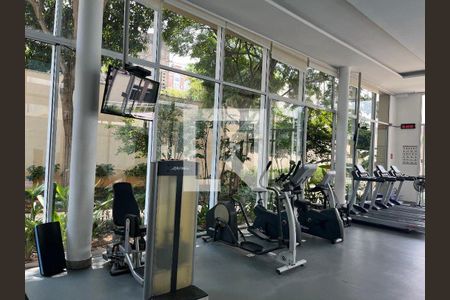 Apartamento para alugar com 129m², 3 quartos e 2 vagas Apartamento para alugar com 129m², 3 quartos e 2 vagasAcademia