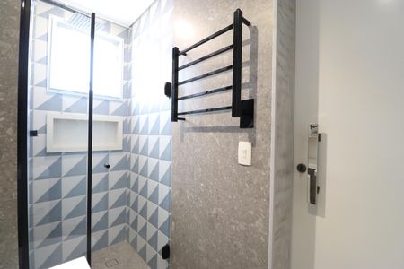 Apartamento para alugar com 129m², 3 quartos e 2 vagasBanheiro da Suíte 1