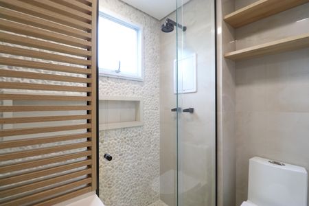 Apartamento para alugar com 129m², 3 quartos e 2 vagasBanheiro da Suíte 2